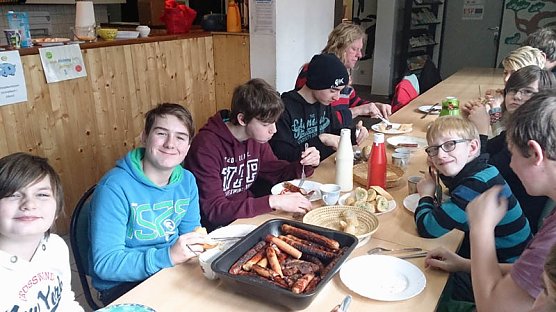 Winterferien im Jugendclub HOC (Foto: Stadtjugendring Sondershausen)