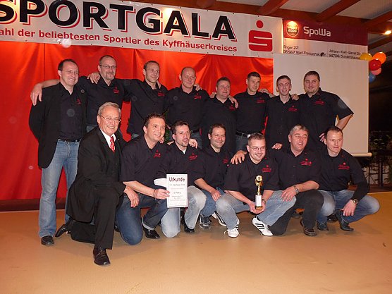 Beste Mannschaft (Foto: Karl-Heinz Herrmann)