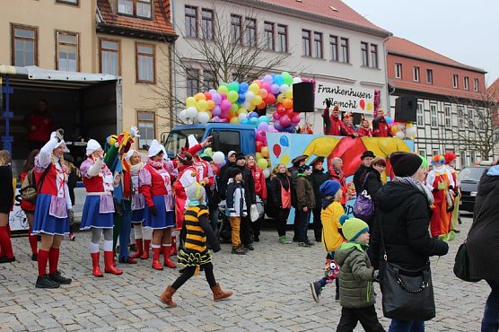 Party auf dem Anger (Foto: Karl-Heinz Herrmann)