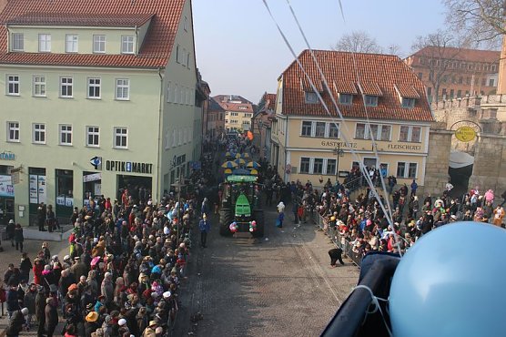 Party auf Markt und im Rathaus (2) (Foto: Karl-Heinz Herrmann)