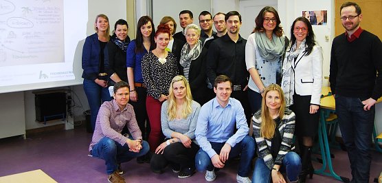 Alle wollen gründen... (Foto: Tina Bergknapp/HSN) Alle wollen gründen... (Foto: Tina Bergknapp/HSN)