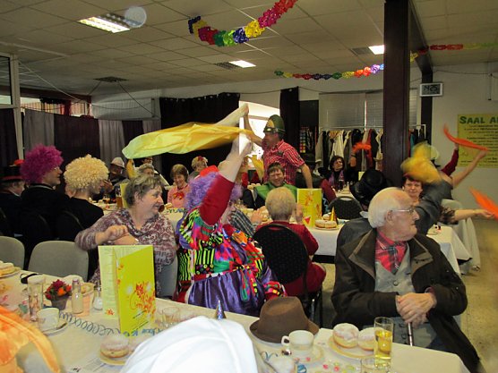 Fasching beim VdK OV Artern � (Foto: Ina R&ouml;mer)