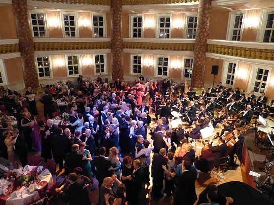 4. Schlossball in Sondershausen: Vorbereitung auf Hochtouren (Foto: Theater Nordhausen) 4. Schlossball in Sondershausen: Vorbereitung auf Hochtouren (Foto: Theater Nordhausen)