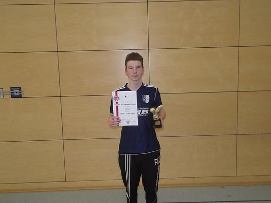 Bestenermittlung B-Junioren in der Halle (Foto: KFA Nordth&uuml;ringen)