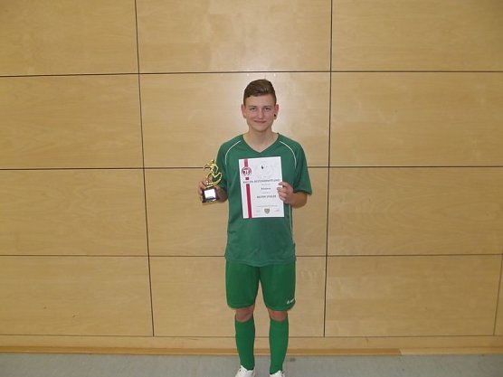 Bestenermittlung B-Junioren in der Halle (Foto: KFA Nordth&uuml;ringen)