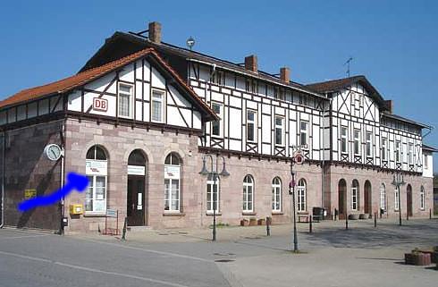 Hauptbahnhof (Foto: Karl-Heinz Herrmann) Hauptbahnhof (Foto: Karl-Heinz Herrmann)