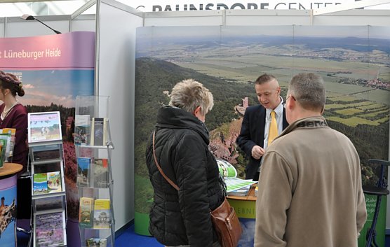 Kyffh&auml;userkreis pr&auml;sentierte sich in Leipzig (Foto: Landratsamt Kyffh&auml;userkreis)