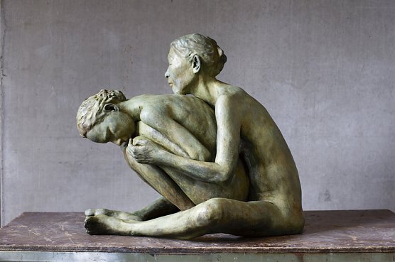 Lotta Blokker � The Hour of the Wolf (Foto: Panoramamuseum Bad Frankenhausen)