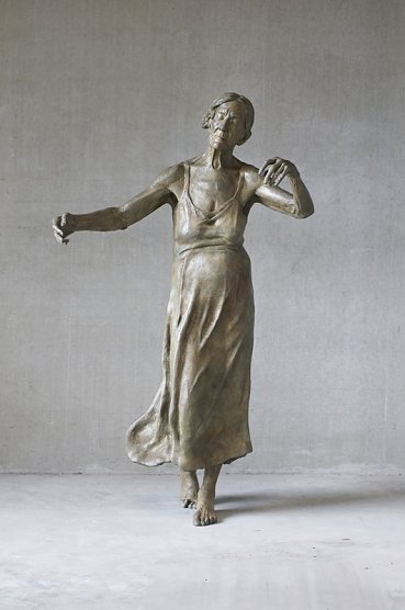 Lotta Blokker � The Hour of the Wolf (Foto: Panoramamuseum Bad Frankenhausen)