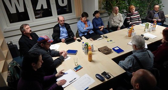 Reedaktionskonferenz beim OKN (Foto: OKN/Witzel) Reedaktionskonferenz beim OKN (Foto: OKN/Witzel)