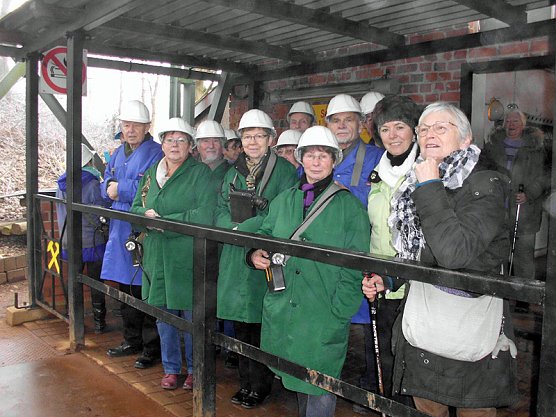 Auf Entdeckungstour unter Tage (Foto: Privat)