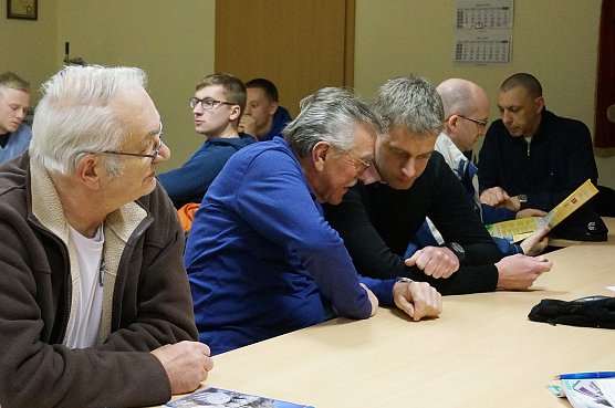 Helfertreffen (Foto: Sandra Witzel) Helfertreffen (Foto: Sandra Witzel)