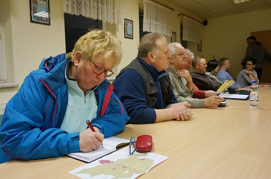 Helfertreffen (Foto: Sandra Witzel) Helfertreffen (Foto: Sandra Witzel)