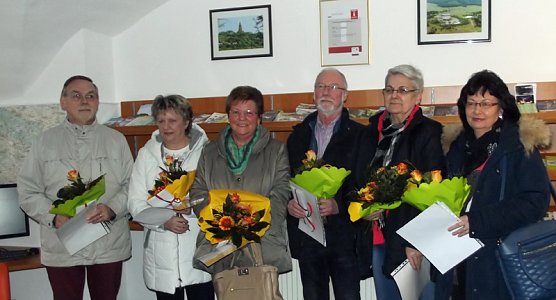 Ferienwohnungen klassifiziert und Urkunden übergeben (Foto: Privat) Ferienwohnungen klassifiziert und Urkunden übergeben (Foto: Privat)