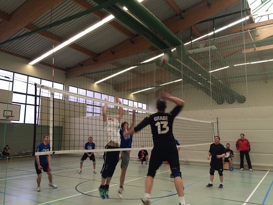 Ergebnisse vom Volleyball (Foto: Privat)