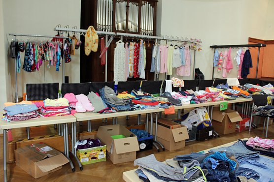 Das war wieder ein Ansturm (Foto: Karl-Heinz Herrmann) Das war wieder ein Ansturm (Foto: Karl-Heinz Herrmann)