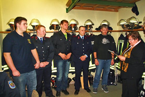 Rund um die Uhr einsatzbereit (Foto: Günter Herting) Rund um die Uhr einsatzbereit (Foto: Günter Herting)