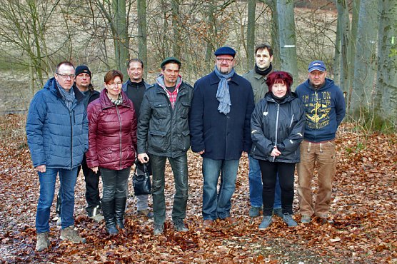 Gegen Raubbau im Wald (Foto: Karl-Heinz Herrmann) Gegen Raubbau im Wald (Foto: Karl-Heinz Herrmann)