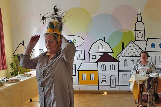 Gut beh&uuml;tete Frauentagsfeier (Foto: Karl-Heinz Herrmann)