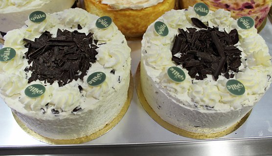 Die Splittertorte ist wieder da! (Foto: Karl-Heinz Herrmann)