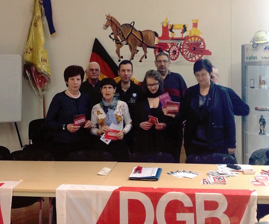 DGB-Kyffhäuserkreis lud zum internationalen Frauentag (Foto: DGB) DGB-Kyffhäuserkreis lud zum internationalen Frauentag (Foto: DGB)