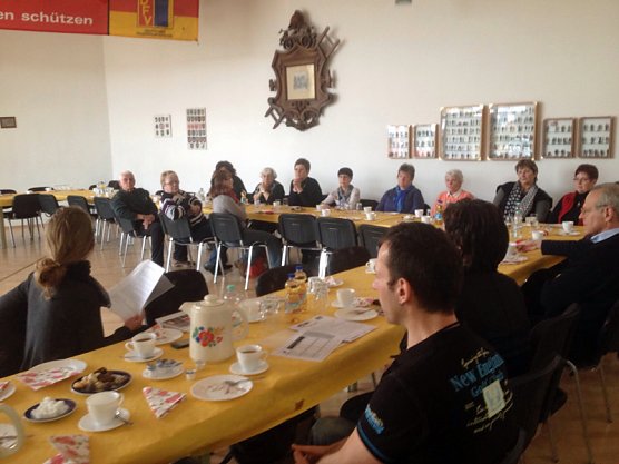 DGB-Kyffhäuserkreis lud zum internationalen Frauentag (Foto: DGB) DGB-Kyffhäuserkreis lud zum internationalen Frauentag (Foto: DGB)