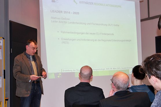 Auftakt LEADER 2020 im Kyffh&auml;userkreis! (Foto: Karl-Heinz Herrmann)