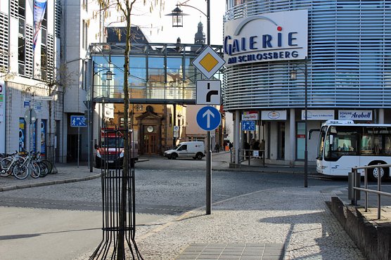 Rechts vor links ausgeschlossen (Foto: Karl-Heinz Herrmann) Rechts vor links ausgeschlossen (Foto: Karl-Heinz Herrmann)