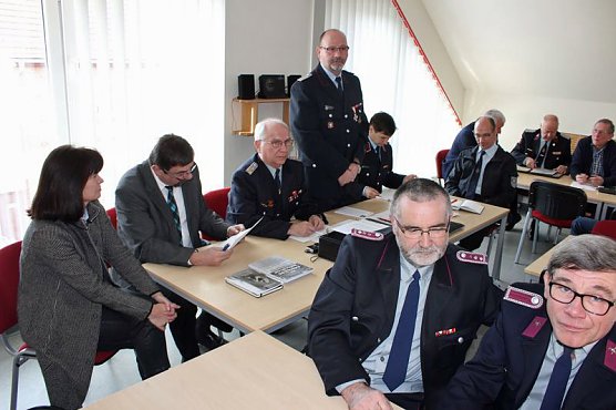 Im Zeichen 25 Jahre Partnerschaft (Foto: Karl-Heinz Herrmann)