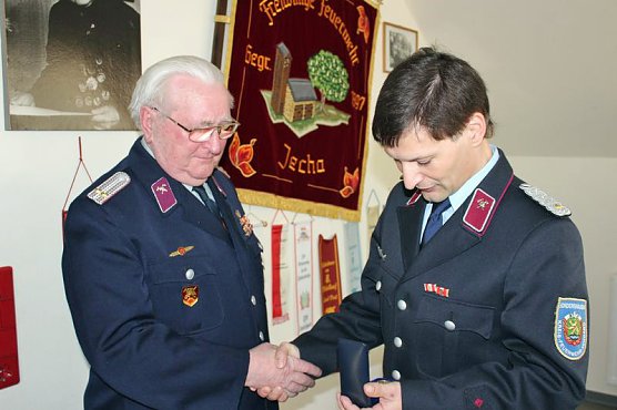 Im Zeichen 25 Jahre Partnerschaft (Foto: Karl-Heinz Herrmann)