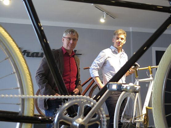 Jörg Wolf (links) und Steffen Fahrland (Foto: nnz) Jörg Wolf (links) und Steffen Fahrland (Foto: nnz)