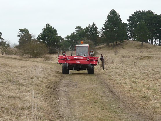 Pflege mit schwerer Technik? (Foto: Privat)