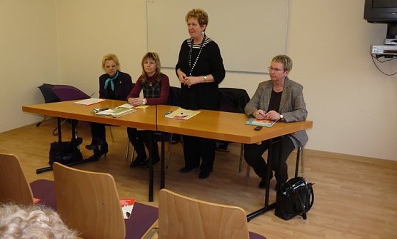 Pr&auml;sidium Regionalveranstaltung (Foto: Karl-Heinz Herrmann)