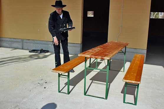 Richtfest im Kurpark (Foto: Karl-Heinz Herrmann) Richtfest im Kurpark (Foto: Karl-Heinz Herrmann)