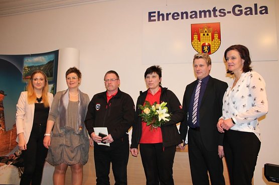 Ehrenmedaille in Gold verliehen (Foto: Karl-Heinz Herrmann)
