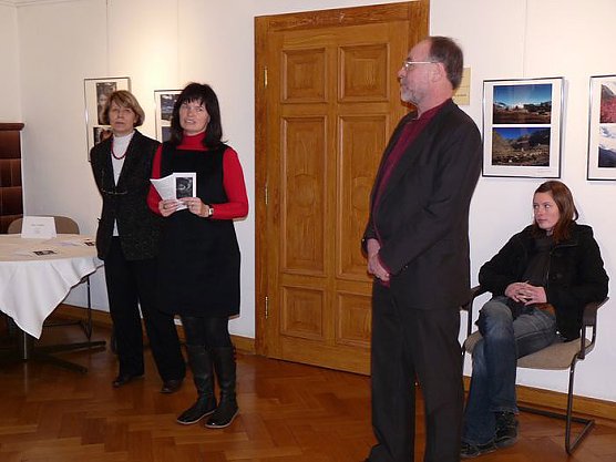 Er&ouml;ffnung Nepalausstellung (Foto: Karl-Heinz Herrmann)