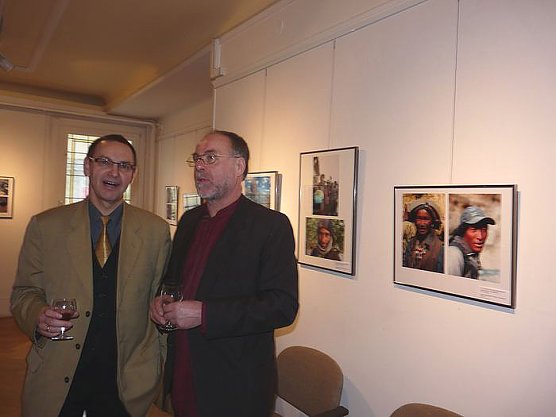 Er&ouml;ffnung Nepalausstellung (Foto: Karl-Heinz Herrmann)