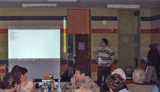 Gelungener Bildervortrag über Artern (Foto: Kinder und Jugendförderverein Artern) Gelungener Bildervortrag über Artern (Foto: Kinder und Jugendförderverein Artern)