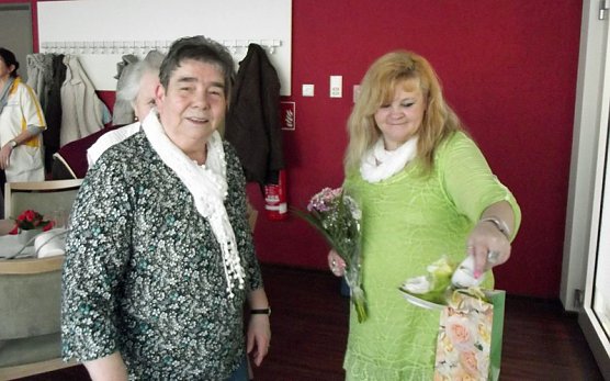 Dekoratives Osterbasteln im WB 4 (Foto: Thomas Leipold)