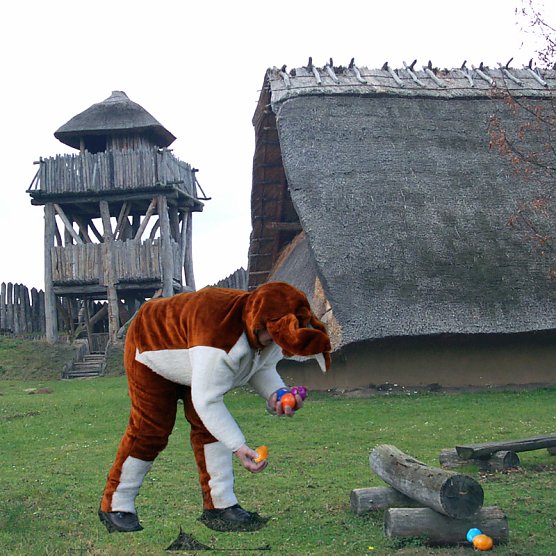 Ein Osterspaziergang in die Vergangenheit (Foto: Funkenburg)