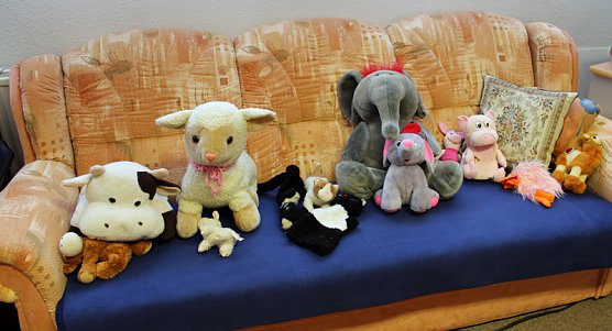 F&uuml;r Frauentagsfeier geschm&uuml;ckt (Foto: Karl-Heinz Herrmann)