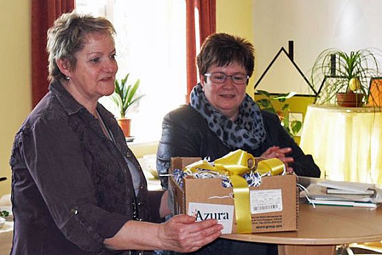 Salzs&auml;ckchen f&uuml;r die G&auml;ste (Foto: Privat)