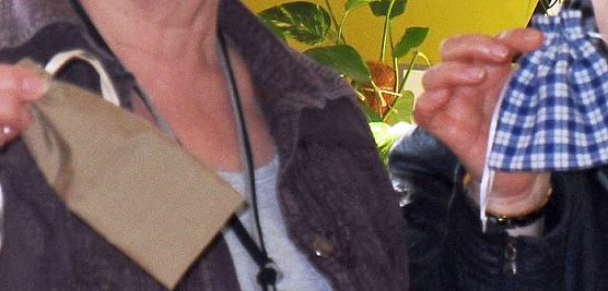 Salzs&auml;ckchen f&uuml;r die G&auml;ste (Foto: Privat)