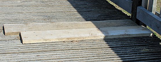 Stolperfalle durch gr&ouml;&szlig;ere ersetzt (Foto: Privat)