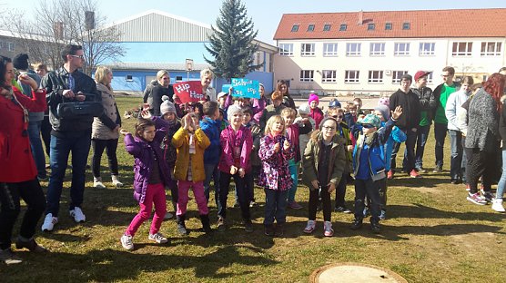 Spatenstich in Oldisleben (Foto: Privat)