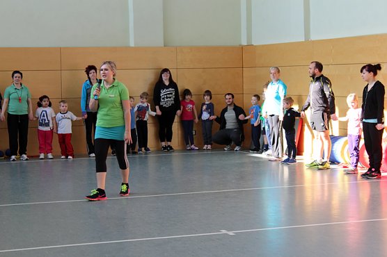 Bewegung und gesundes Essen (Foto: Karl-Heinz Herrmann) Bewegung und gesundes Essen (Foto: Karl-Heinz Herrmann)