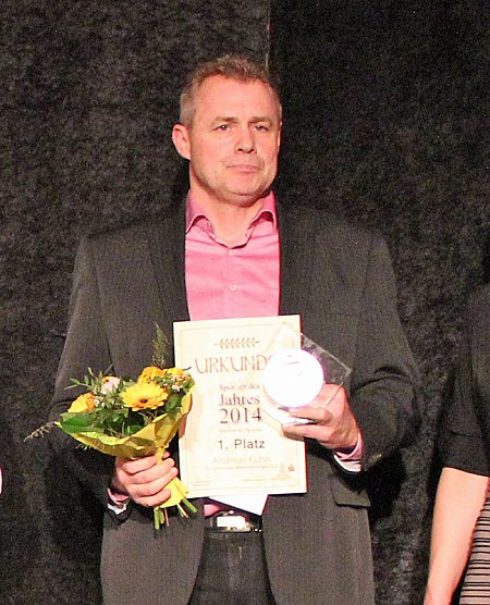 Beliebteste Sportler des Kyffh&auml;userkreises (Foto: Karl-Heinz Herrmann)