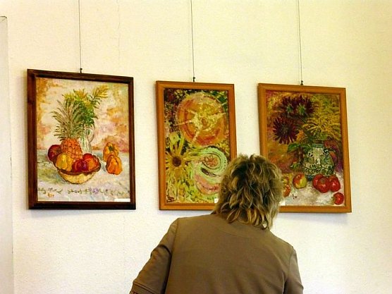 Gertrud Liefeith � Neue Ausstellung (Foto: Dorothea Kieper)