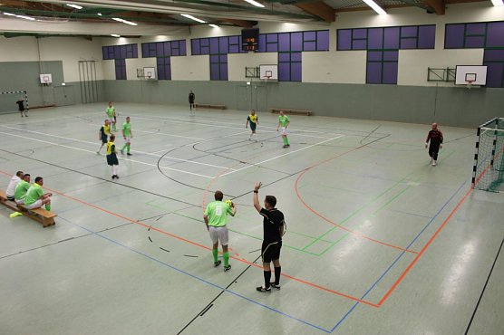 Dem Thema "Futsal" genähert (Foto: Michael Fricke) Dem Thema "Futsal" genähert (Foto: Michael Fricke)