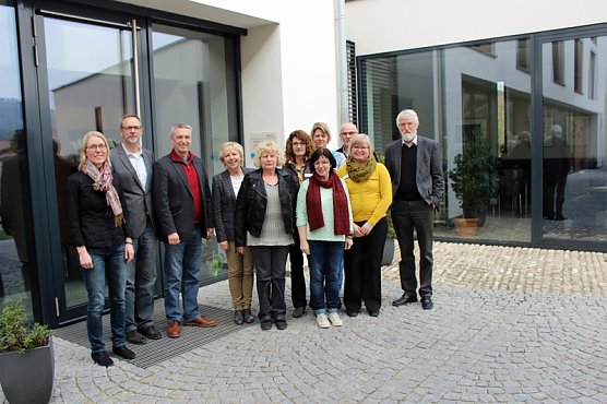 Besuch der Landesmusikakademie Hessen (Foto: Th&uuml;ringer Landesmusikakademie Sondershausen)